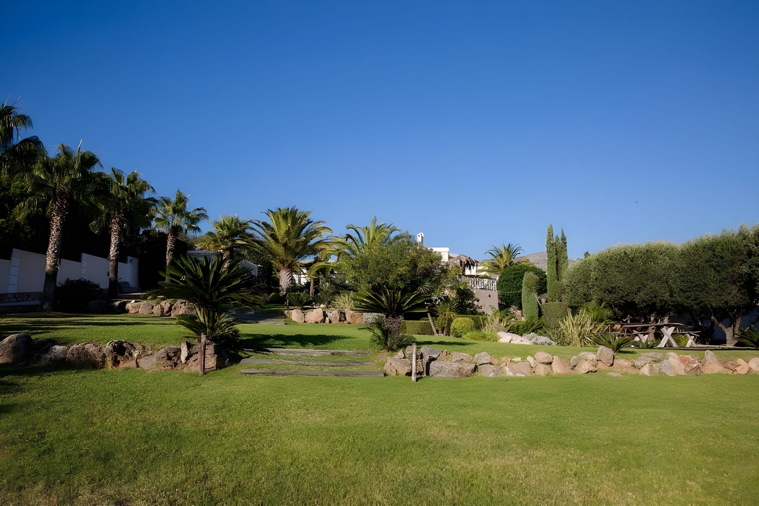 Exterior of Villa Sparta 4