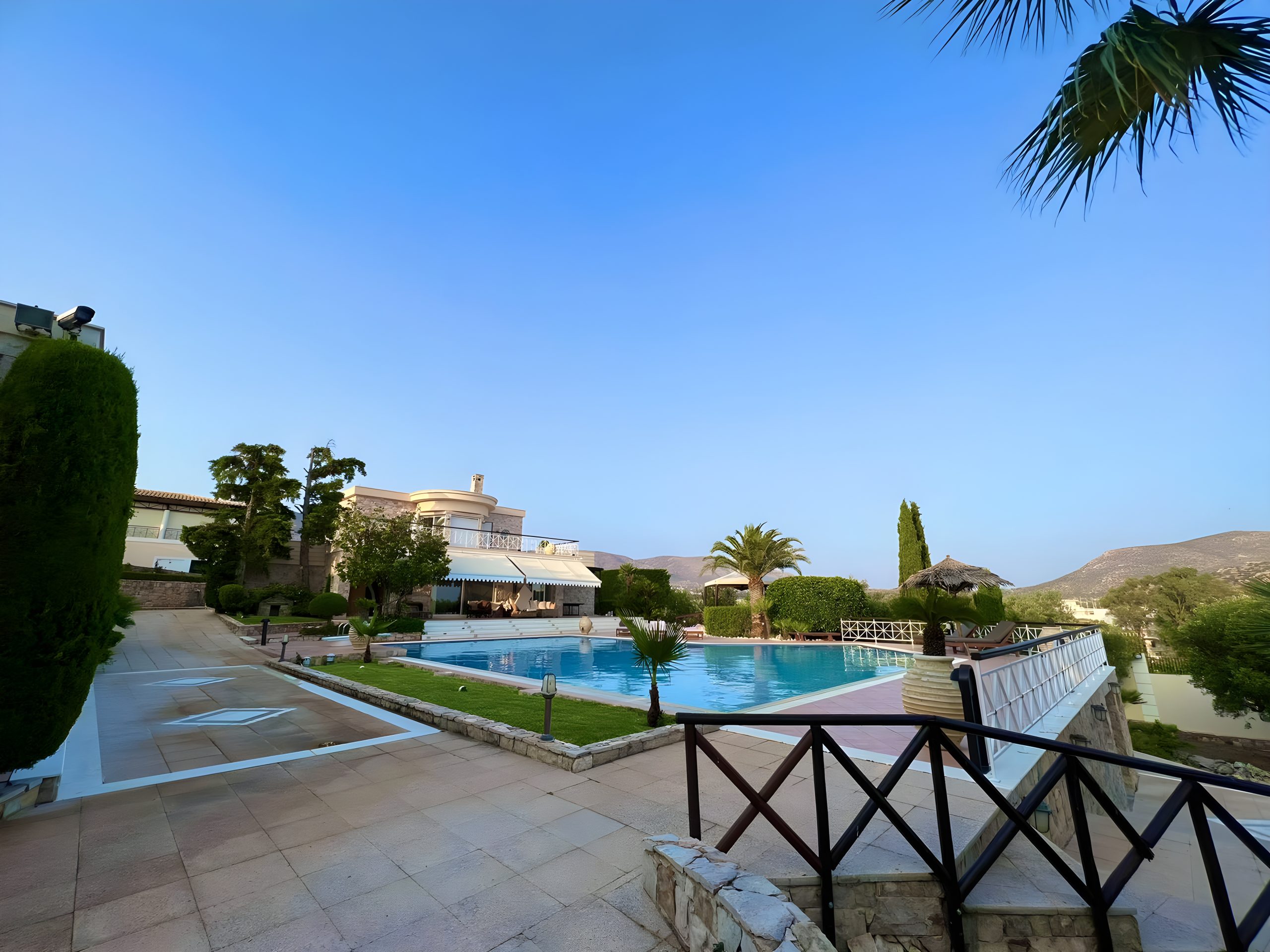 Exterior of Villa Sparta 2
