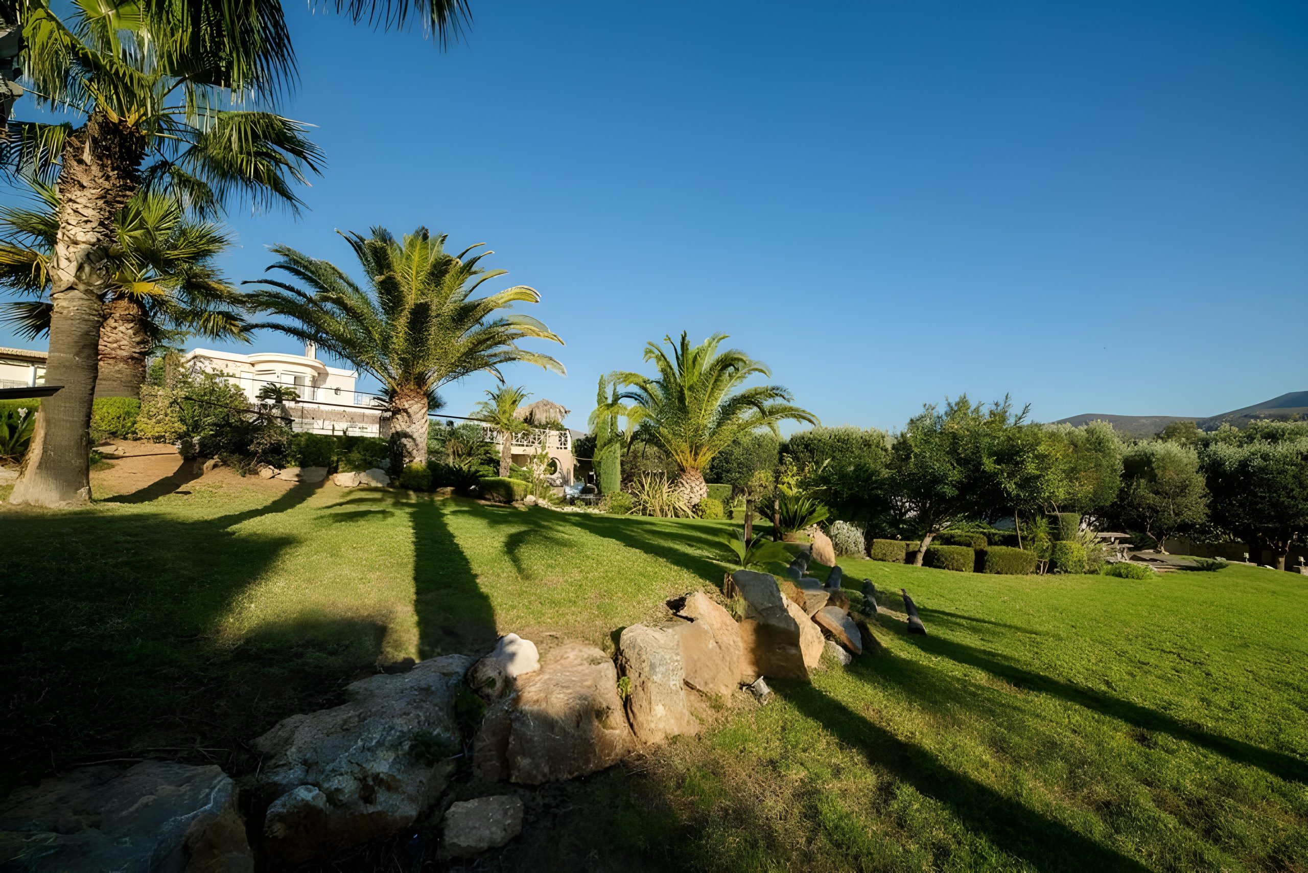 Exterior of Villa Sparta 6