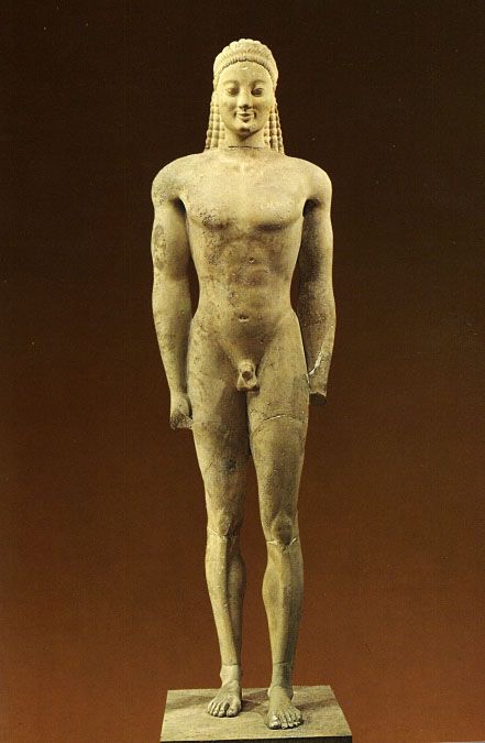 Kouros of Valomandra